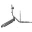 Brateck WWS05-01-P01 17"-32" Wall Mount Single Monitor Gas Spring Sit-Stand Carousel 5