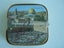 Jerusalem Antique Olive Wood Page Turner +Coasters Carousel 8