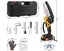 Chainsaw 6" For Cordless & Powered Drills Small Mini Chain saw Carousel 6