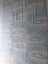 Vintage Japanese Blue Cloud Woven Silk Kimono Panels X3 Fabric Pieces Carousel 1