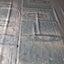 Vintage Japanese Blue Cloud Woven Silk Kimono Panels X3 Fabric Pieces Carousel 3