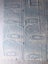 Vintage Japanese Blue Cloud Woven Silk Kimono Panels X3 Fabric Pieces Carousel 8