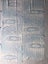 Vintage Japanese Blue Cloud Woven Silk Kimono Panels X3 Fabric Pieces Carousel 9
