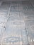 Vintage Japanese Blue Cloud Woven Silk Kimono Panels X3 Fabric Pieces Carousel 7
