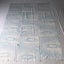 Vintage Japanese Blue Cloud Woven Silk Kimono Panels X3 Fabric Pieces Carousel 10