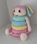 Girl Stacking Toy Carousel 1