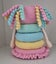 Girl Stacking Toy Carousel 2