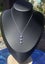 NATURAL DIAMOND AND PLATINUM PENDANT…( NO CHAIN ) Carousel 11