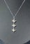 NATURAL DIAMOND AND PLATINUM PENDANT…( NO CHAIN ) Carousel 13