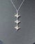 NATURAL DIAMOND AND PLATINUM PENDANT…( NO CHAIN ) Carousel 12