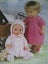 DOLLS FASHIONS CLOTHES Baby Toddler Teenage KNITTING PATTERNS Carousel 10
