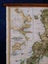 MAP OF STEWART ISLAND, NEW ZEALAND.WALL MAP with WOODEN BATONS. c1940. Carousel 3