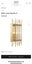 Mid Century Art Deco Gold + Reeded Glass Sconce x 2 Carousel 5