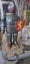 Vintage tin toy of knight in Armor Carousel 3
