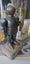 Vintage tin toy of knight in Armor Carousel 11