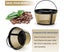 2 Pack Basket Coffee Filters 8-12 Cup Replacement Coffee Filter Carousel 5