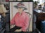 Elizabeth Kay 'Woman In Pink' Original Painting Carousel 1