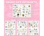 4 cartoon ins -wind birthday stickers Carousel 2
