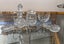 Collection of Five Vintage Cut Crystal Pieces Carousel 1