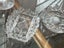 Collection of Five Vintage Cut Crystal Pieces Carousel 7