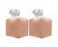 2 simple and fashionable household tissue bags PU leather tissue storage bags Carousel 1