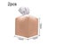 2 simple and fashionable household tissue bags PU leather tissue storage bags Carousel 2