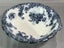 SALE>> HUGE Antique Blue and White Wash Bowl - Repurpose Into a Sink Basin Carousel 1