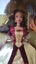 Beautiful 1997 Disney Beauty and the Beast Holiday Princess Doll Carousel 5