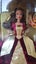 Beautiful 1997 Disney Beauty and the Beast Holiday Princess Doll Carousel 3