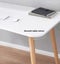 Computer Desk Table Study - White / 100 Cm Carousel 3