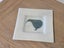 Kiwi Bird (NZ) Art Glass Square Dish Carousel 3