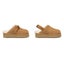 AUSTRALIAN SHEPHERD(R) UGG Slippers Sheepskin Wool Slingback Platform Cozeln Carousel 3