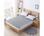 Waterproof Anti mite Mattress Pad Cover Fitted Sheet Grey 90*190+30cm Carousel 2