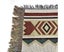 Double Sided Cotton Woven Couch Throw Blanket Carpet with Decorative Tassels Carousel 3