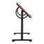 Drafting Table Adjustable 0o-90o Tilt Wooden Drawing Desk With H-Frame Carousel 9