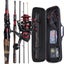 NNETM Fishing Rod Reel Combo Carbon Fiber Carousel 1