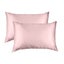 Silk Pillow Case Twin Pack Size: 51X76cm Lilac Carousel 1