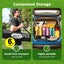Brand NEW Football Soccer Goal Carousel 7