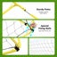 Brand NEW Football Soccer Goal Carousel 8