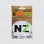 NZ 'Lettering & Map' Sticker Carousel 1
