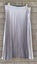 MAX Silver Grey Micro Pleated Skirt Carousel 1