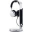 SATECHI USB Aluminum Headphone Hub (Silver) [ST-UCHSHS] Carousel 5