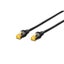 Digitus DK-1644-A-010/BL Cat6A S-FTP Patch Lead - 1m - Black [DK-1644-A-010/BL] Carousel 1
