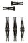 HORR7399 Hornby Vacuum Pipe Magnetic Coupling Pack - 20mm Carousel 1