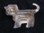 Lovely DOG Brooch by SARAH COV Canada Carousel 2