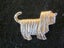 Lovely DOG Brooch by SARAH COV Canada Carousel 3