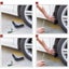 4 Pcs Car Auto Semi Rigid Pvc Splash Flaps Fender Guard For Audi A4l 2016 Versio Carousel 5
