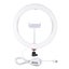 26Cm Usb 3 Modes Dimmable Led Ring Light With Phone Clamp Carousel 3