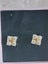 Diamond earrings square 4 stone each Carousel 1