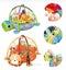 3-in-1 Baby Activity Gym & Play Mat with Balls – Newborn+ Carousel 5